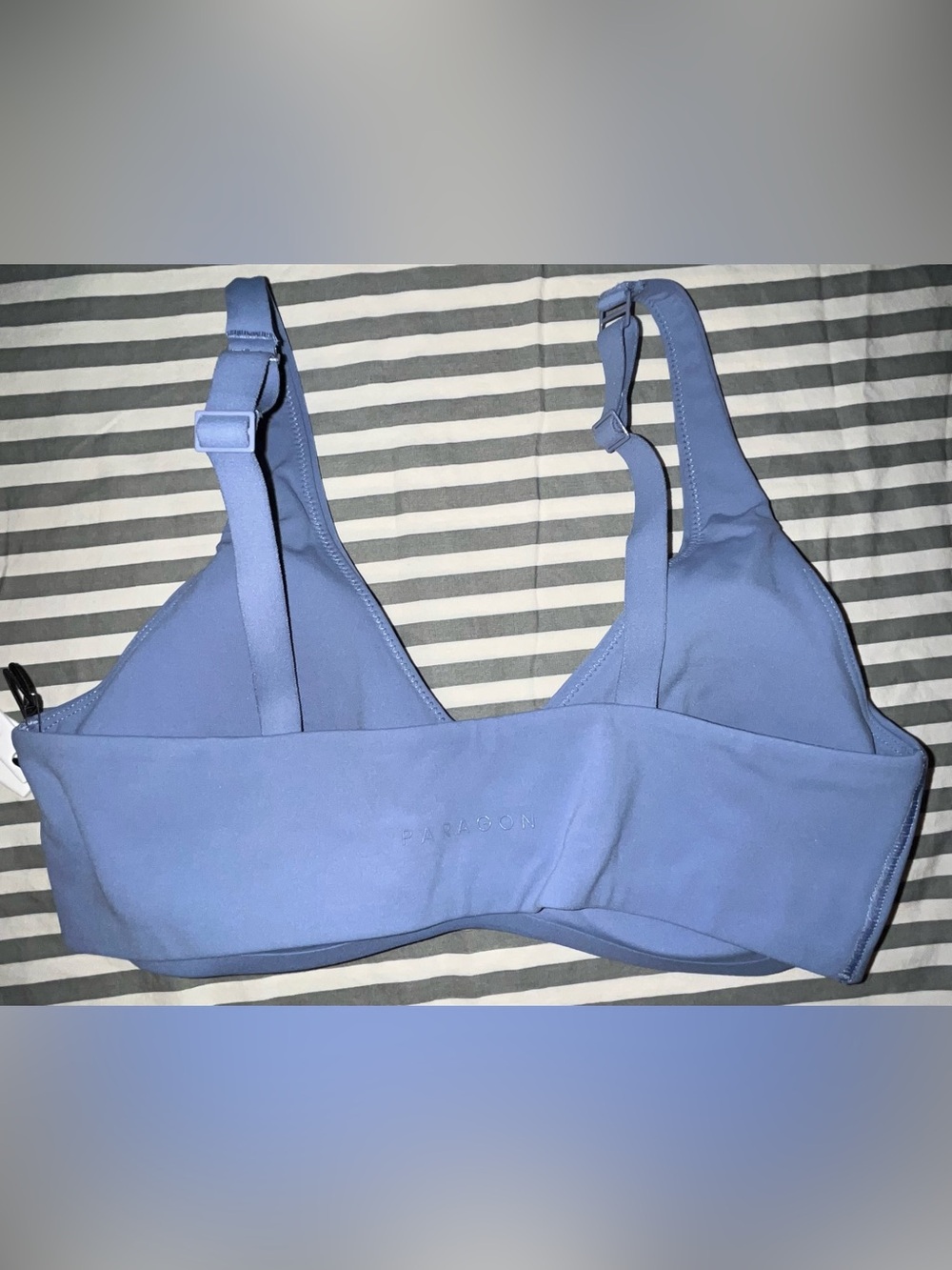 Paragon Reluna Sculptseam Plus Short 5” + FormLux SoftSculpt Bra in Bluebird M - Picture 3 of 6